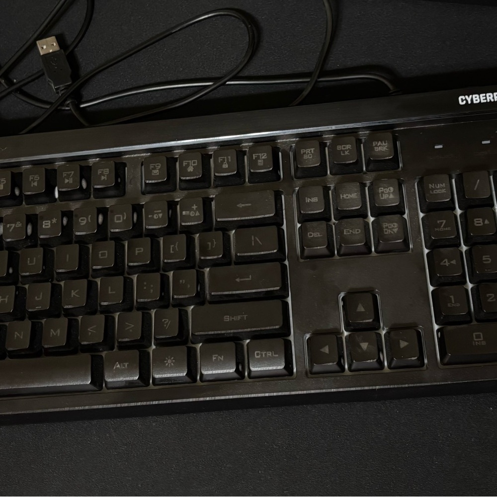 Black Keyboard
